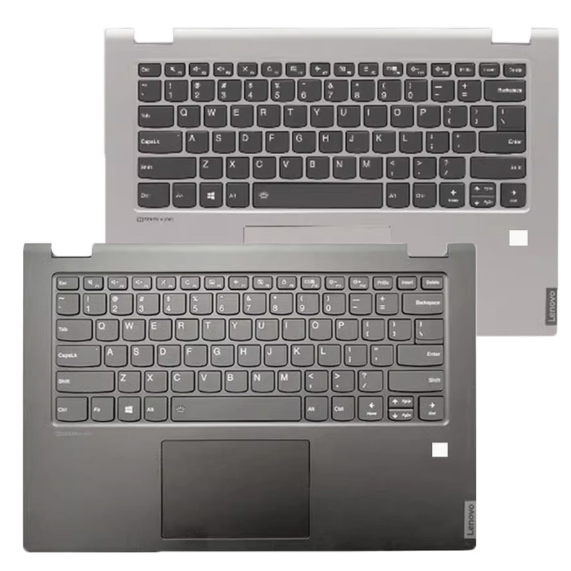 Suitable for Lenovo Ideapad Flex-14 C340-14 Api Iwl Iml Host Upper Cover Backlit Keyboard