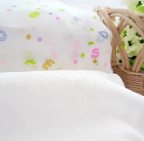Хлопковый марлевый детский вкладыш, тонкая ткань, постельные принадлежности