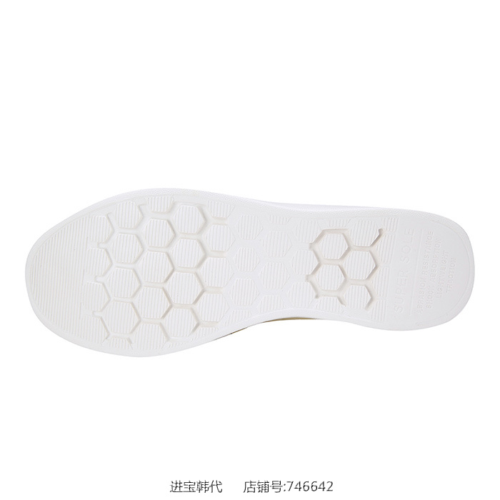 Jinbao Han Dynasty MLB bóng chày giày đích thực trắng NY nam giới và phụ nữ giày thể thao giày thời trang Hàn Quốc 32SHSA giày bitis nữ