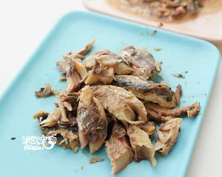 Mio Pet Kaler / Súp cải xoăn Meat Thịt mèo nguyên chất Đồ hộp mèo ăn nhẹ 85g * 4 lon (Hương vị hỗn hợp) mèo ăn hạt có tốt không