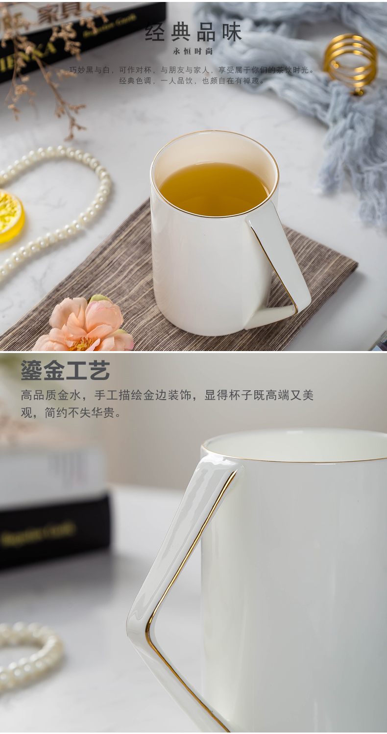 Creative move paint glass ceramic ipads China keller men and women ultimately responds cup home office coffee cup tea cups