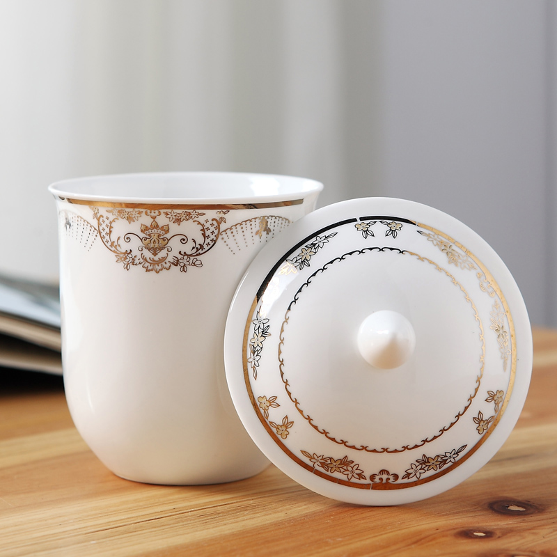 Clean up up phnom penh office meeting ceramic cups with cover glass ceramic cup son home and can be customized