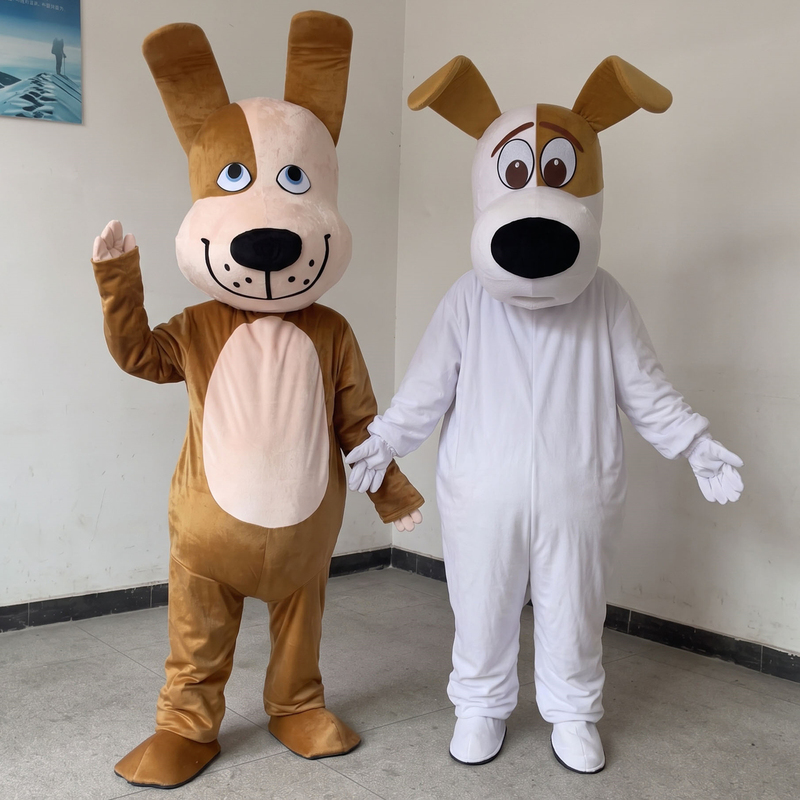 Dog Cartoon Costume, Mascot Costume, Walking Mascot Performance Costume, Doll Props, Promotional Costume, Zodiac Dog