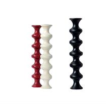 Light luxury minimalist geometric ornaments Nordic model house ornaments Jeff sculpture creation endless column ornaments