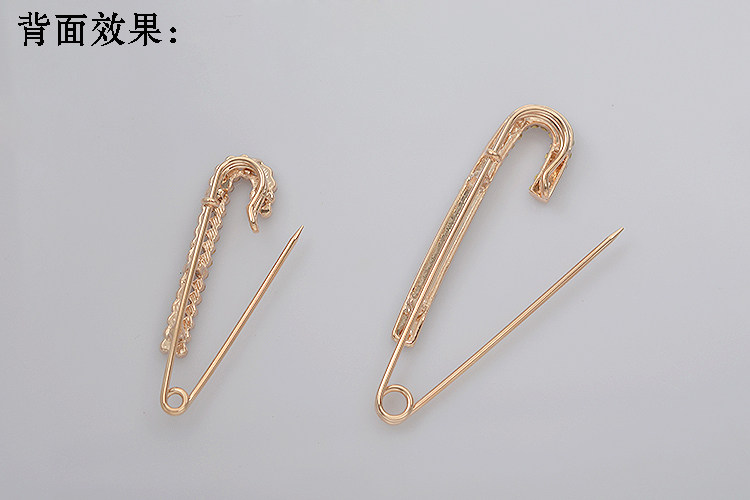 Broche femme en Zircon diamant - Ref 1172467 Image 9