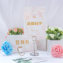Custom Wedding Birthday Cards Marble Pink Table Number Party Number Party Wedding Table Seats Table Cards Full Moon