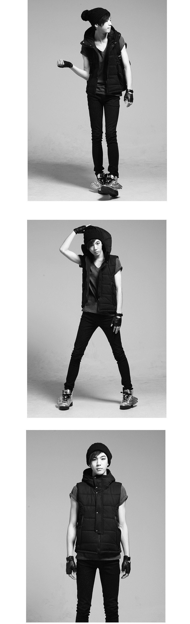 Débardeur homme Cotton vest pour printemps - Ref 1599488 Image 20