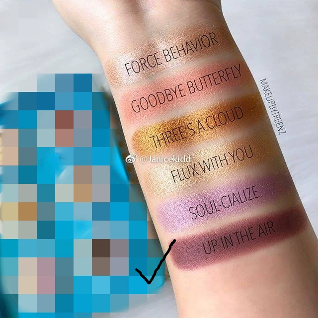 [Снижено] Colourpop Tudou Puddy тени для век 3