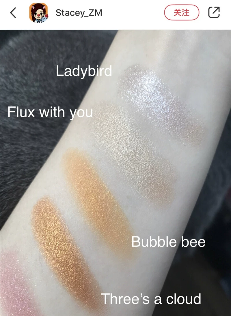 [Снижено] Colourpop Tudou Puddy тени для век 3