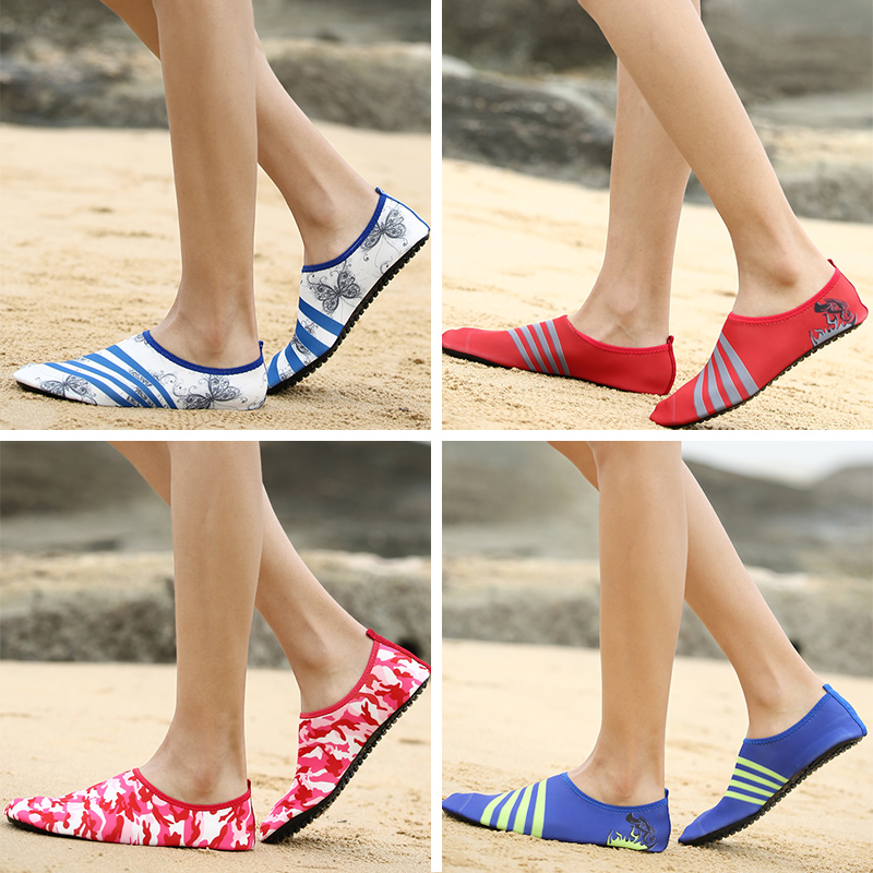 Swimming shoes Diving snorkeling shoes Sports Shoes Outdoor beach shoes Anti-slip men and women barefoot skin shoes