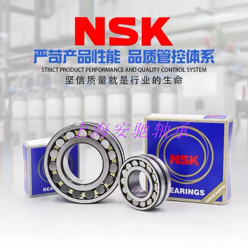 Japan NSK Spherical Roller Bearings 22307 22308 22309 22310 22311 22312CA E4