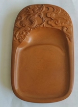 Special price inkstone Shanxi eel yellow Xiaolongcheng mud inkstone four famous inkstones four treasures four treasures