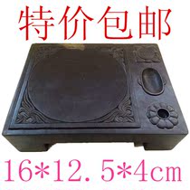 Special offer boutique Shanxi Wutai Mountain natural Wenshan purple stone Northern Wei antique copy hand inkstone four treasures of the study Duan inkstone