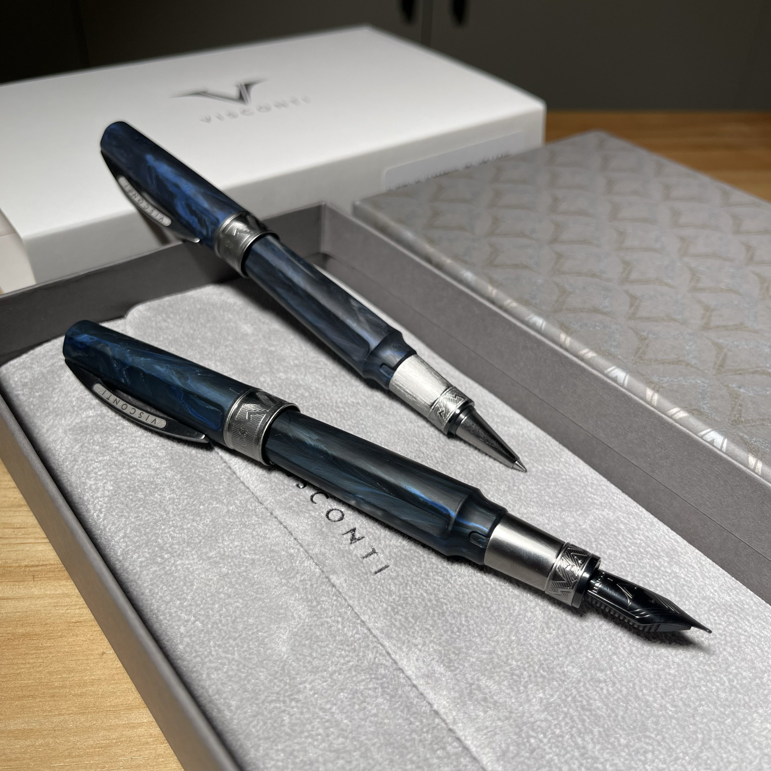 Ручка перьевая 国内现货 visconti mirage海市蜃楼 古希腊神话系列雅典娜 钢笔