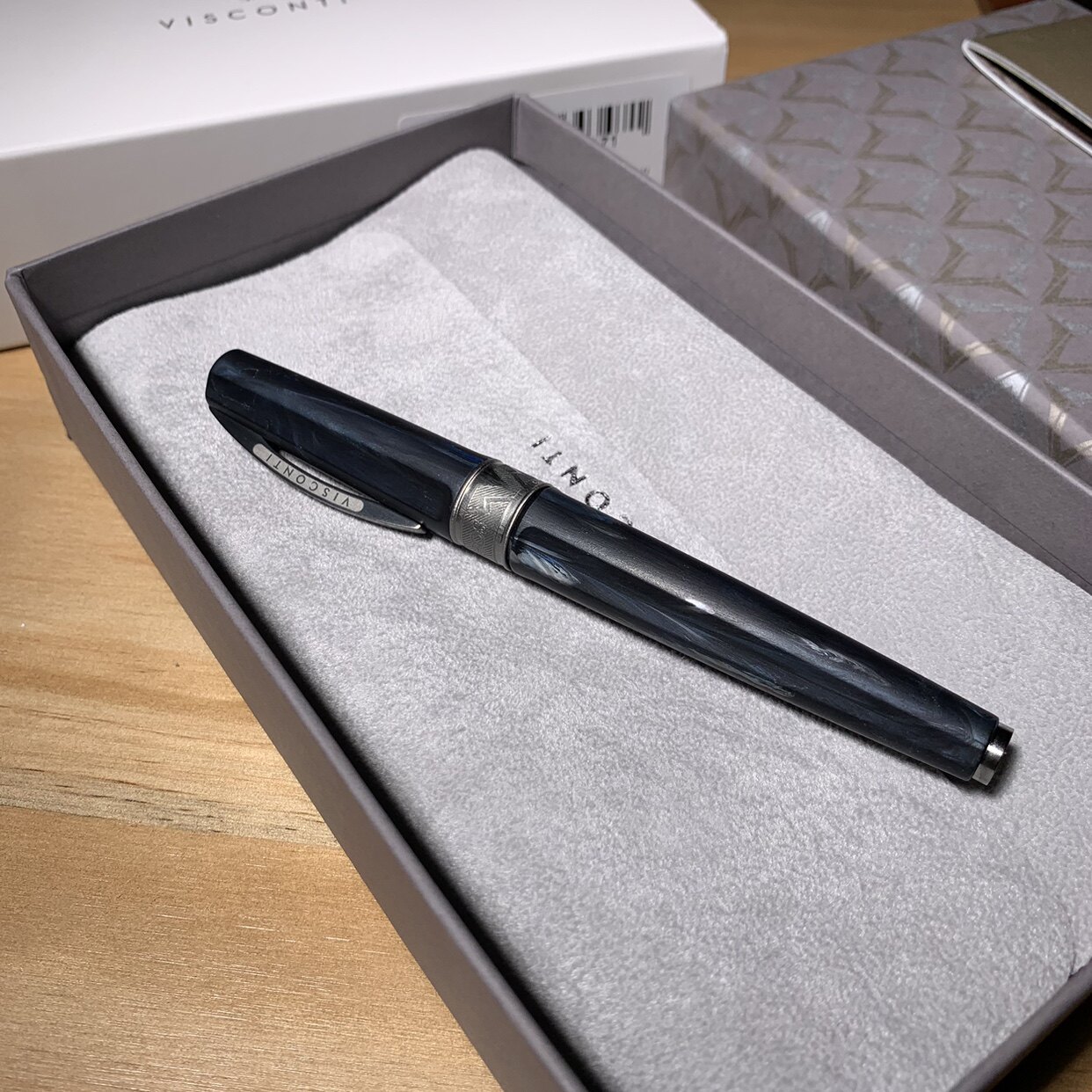 Ручка перьевая 国内现货 visconti mirage海市蜃楼 古希腊神话系列雅典娜 钢笔