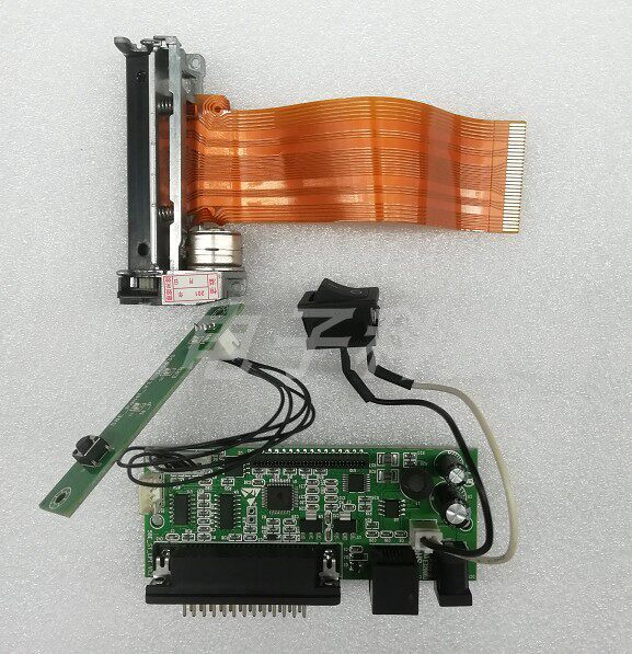 Contents Large RP58E Haoshun HS-58906 Printer motherboard 58 Thermal ticket machine accessories U mouth and mouth print head-Taobao