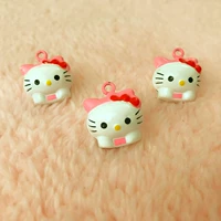 Белый+розовый кот