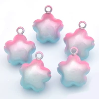 Розовый+синий (1) звезда Пентагона