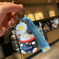 Большой, синий, на удачу