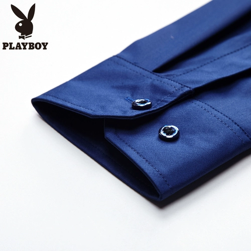 Playboy, осенняя красная рубашка, для мужчины среднего возраста