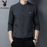Playboy, демисезонная повседневная тонкая рубашка