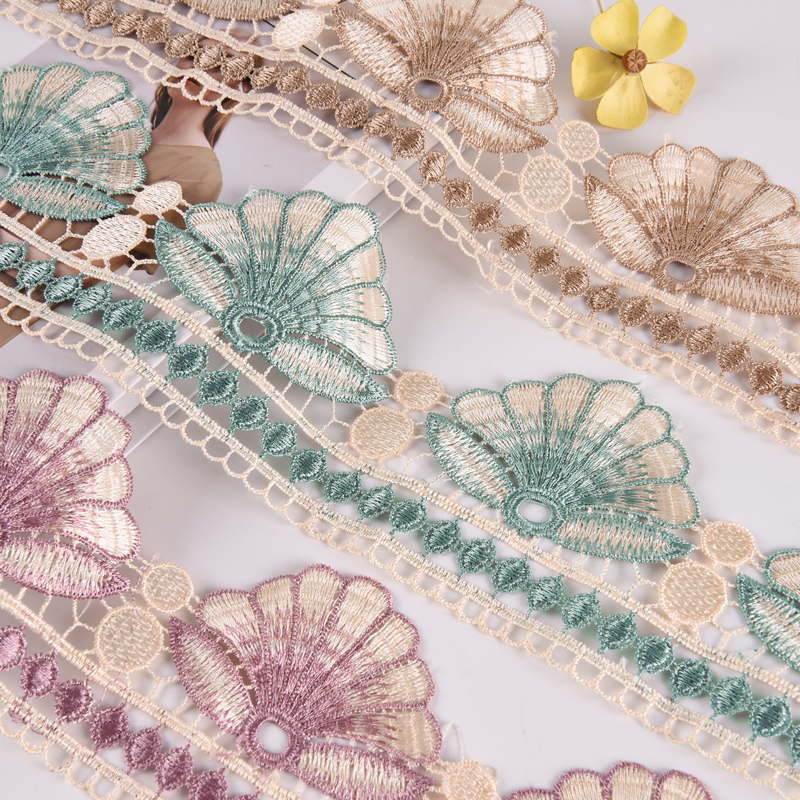 Curtain Lace Water-edge Sofa Accessories Accessories Accessories Trim edge Wide edge Pillow Edge Embroidered Lace S-064
