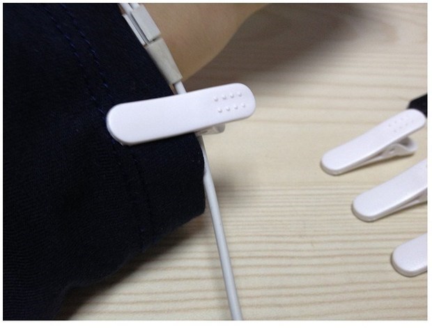 10 Gói MP3MP4 tai nghe điện thoại di động phụ kiện phổ biến clip tai nghe clip nút tai nghe dây đeo cố định. - Phụ kiện MP3 / MP4 nút tai nghe sony