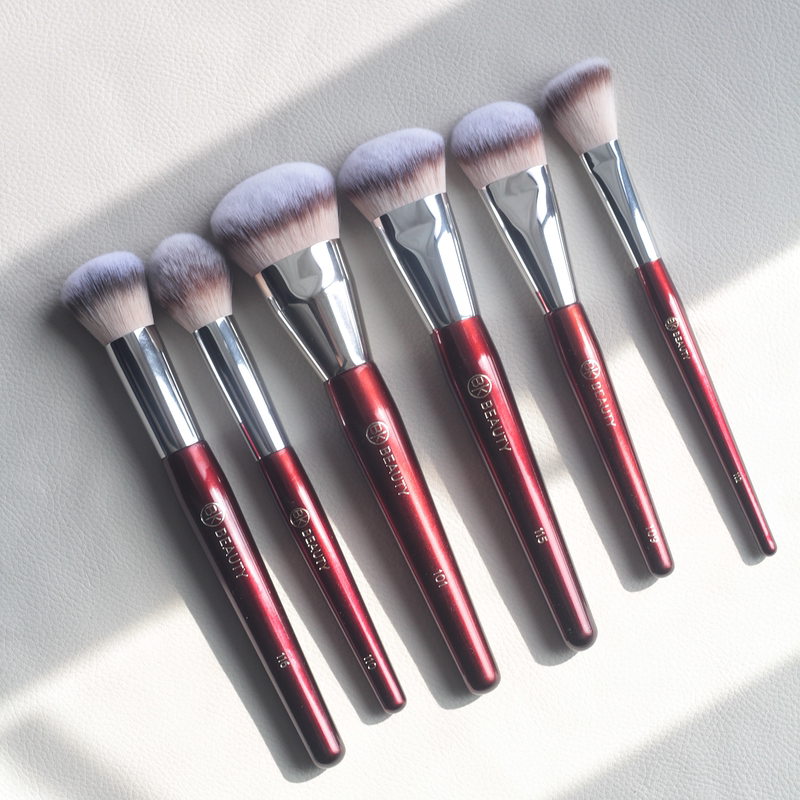 Export Orders to the United States! Bk Makeup Brush 109 Powder Brush 101 Contour Brush Foundation Brush Contour Brush Highlighter Brush