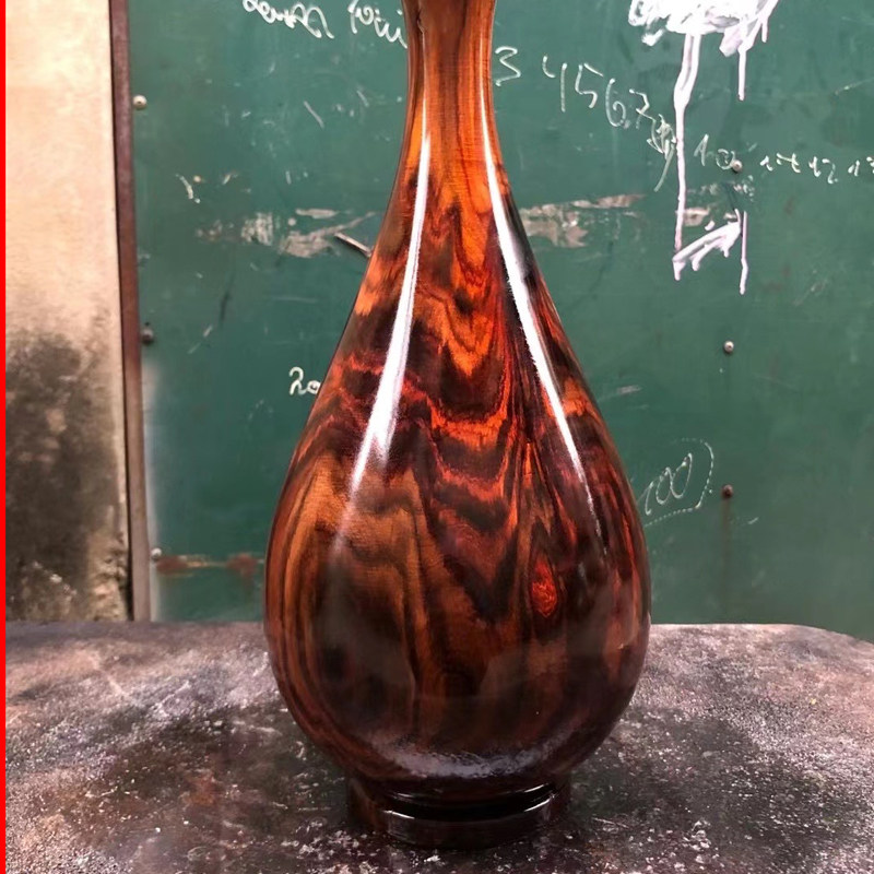 Red Wood Pendulum Solid Wood Vase Whole out of room swing ornament Toe Yellow Sandalwood Ordering