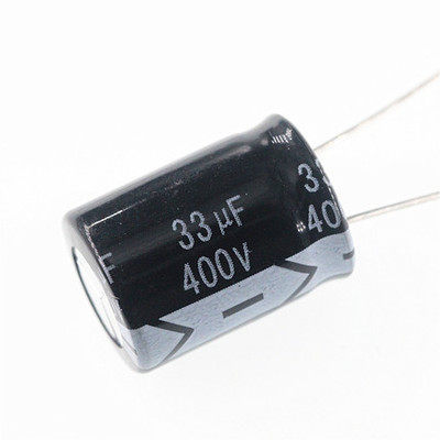 New imported 450V33uF 400V 33uF electrolytic capacitor power supply commonly used 16X20 16X25