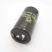 Gold word Hitachi 120V6800UF electrolytic capacitor power amplifier capacitor 35x70 can replace 100V 80V