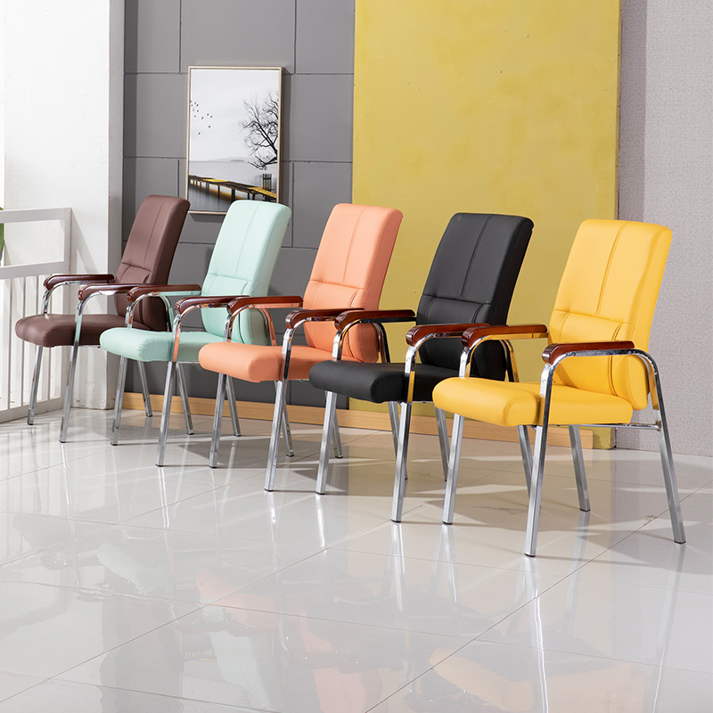 Home computer chair office chair leather boss chair four-legged computer chair office chair conference chair chess mahjong