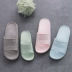 Một gia đình ba cha mẹ và con dép đi trong nhà phụ nữ mùa hè trong nhà các cặp vợ chồng nhà non-slip phòng tắm trẻ em dép nam dép cao su đi trong nhà Trang chủ