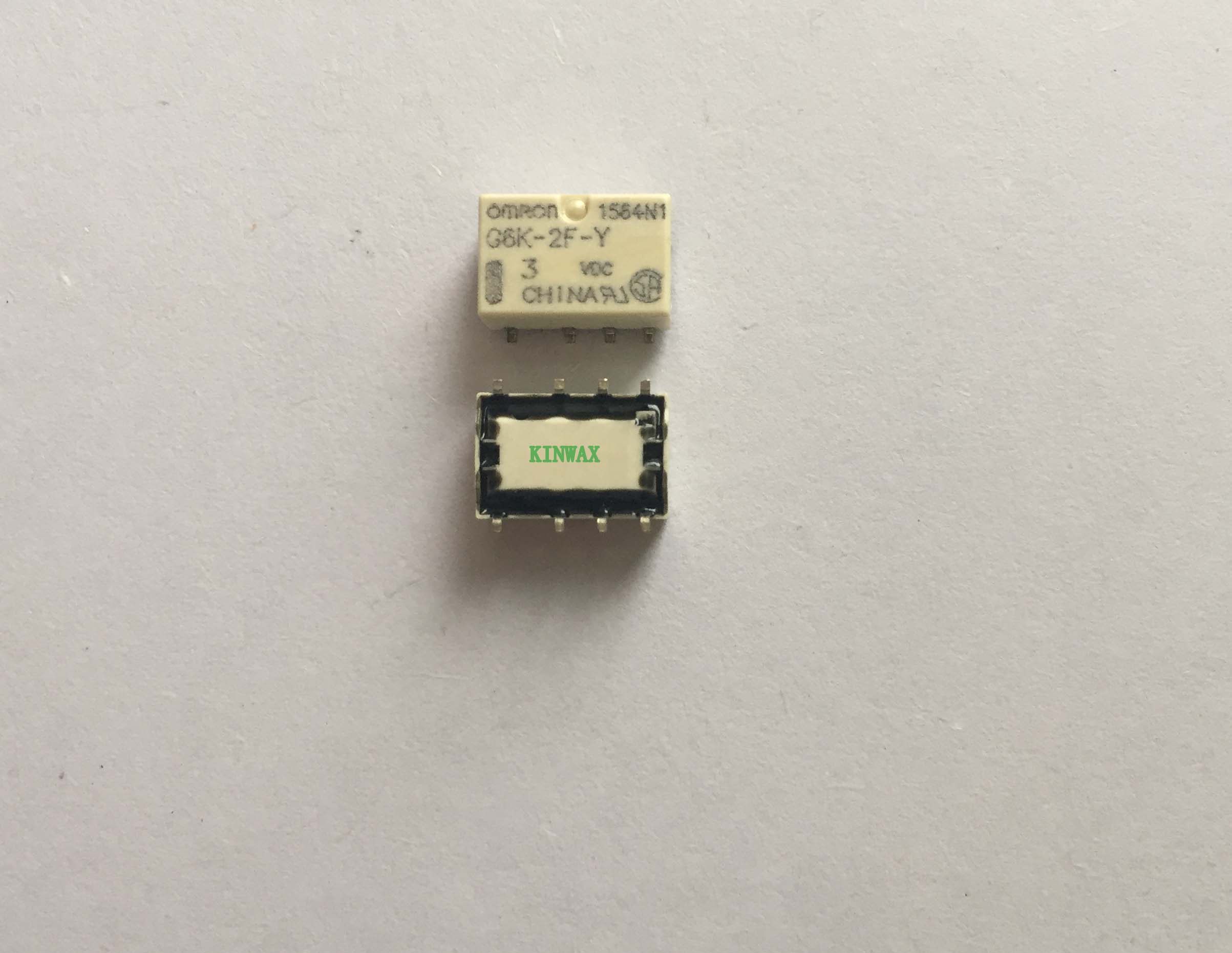 3V也能扛！欧姆龙G6K-2F-Y-TR-3VDC继电器现货特价，小体积大能量⚡🔥_继电器_淘宝数码网
