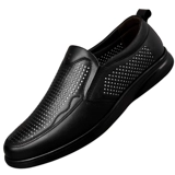 Босоножки, нескользящие модные тапочки в стиле Crocs, лето 2025 года, мягкая подошва, из натуральной кожи