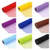 Макет среды в детском саду Da Yanwang Flower Net Croleming Vishing Coreming Network Декоративная ткань ручной работы сеткой пряжа