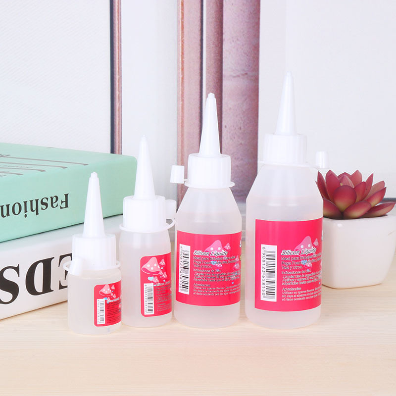 30ML Alcoholic Gum Yellow Mark Pink Transparent Photo Hemp Rope Wood Cloth Art Ice Cream Bar Glue Alcohol Glue