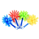 4 штуки детской ручной работы ручной работы, взрыв головы, губчатые картины Brush Seal Stars Star