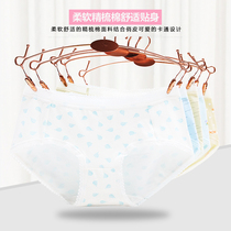 South Pole Underpants Women All-cotton crotch Triangle pants Waist Adolescent Girl Day Department Cartoon Cute Breathable Women Shorts TX