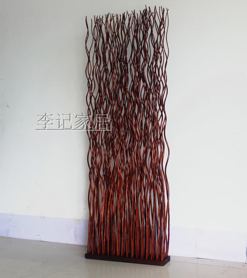 Chiều cao cong cành liễu thân thiện với môi trường phòng khách phòng ăn phòng ngủ nhà khách sạn trang trí màn hình phân vùng hiên tường - Màn hình / Cửa sổ vách ngăn cầu thang gỗ đẹp