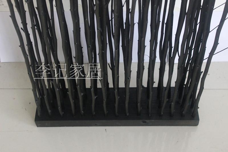 Chi nhánh tự nhiên Bắc Âu ban công che màn hình di chuyển phân vùng hiên phòng khách phòng ăn phòng ngủ địa điểm phòng ngủ bảo vệ môi trường - Màn hình / Cửa sổ vách ngăn cầu thang gỗ đẹp
