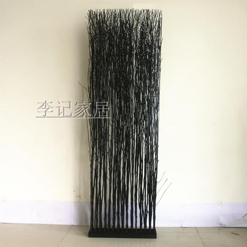 Chi nhánh tự nhiên Bắc Âu ban công che màn hình di chuyển phân vùng hiên phòng khách phòng ăn phòng ngủ địa điểm phòng ngủ bảo vệ môi trường - Màn hình / Cửa sổ vách ngăn cầu thang gỗ đẹp