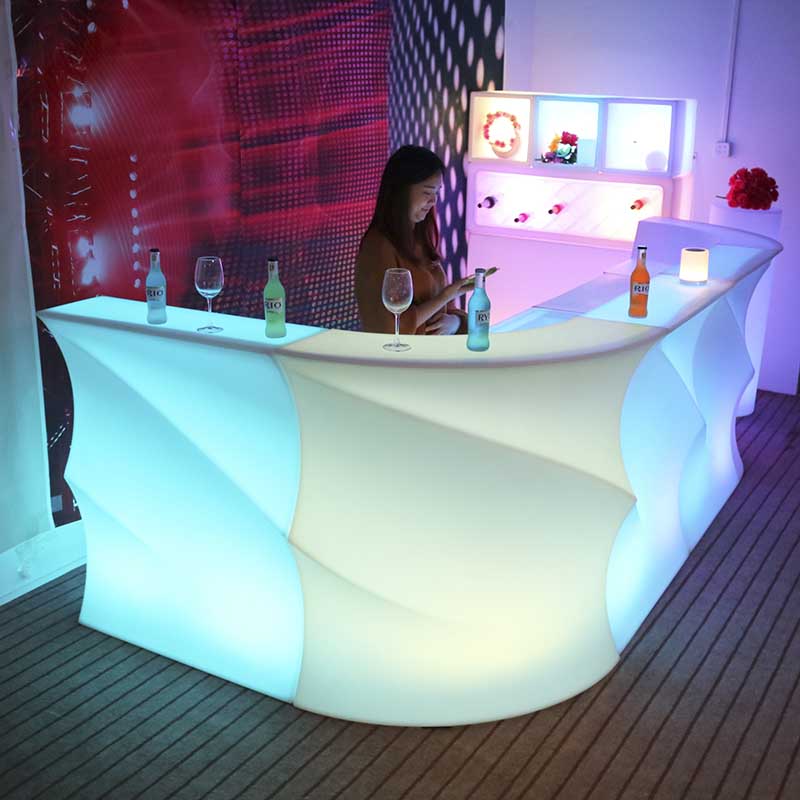 LED light bar bar hotel nightclub KTV large bar outdoor leisure and entertainment activities waterproof combination stand