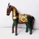 Spot Southeast Asian specialty handicraft gifts, home decoration ornaments, elegant and beautiful wood carvings, painted copper-inlaid horses