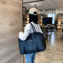 Travel bag women Large Capacity light going out Hand bag men Oxford cloth waiting for delivery storage bag pregnant women luggage bag