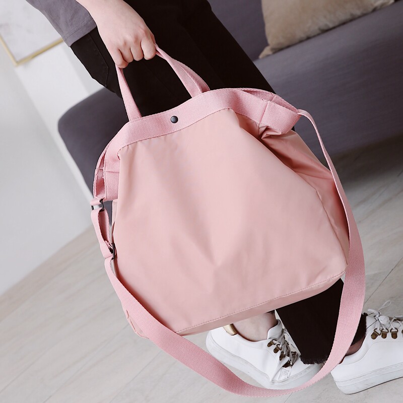 Short-distance travel bag women's portable short-term travel travel storage bag weekend luggage bag lightweight small fitness bag