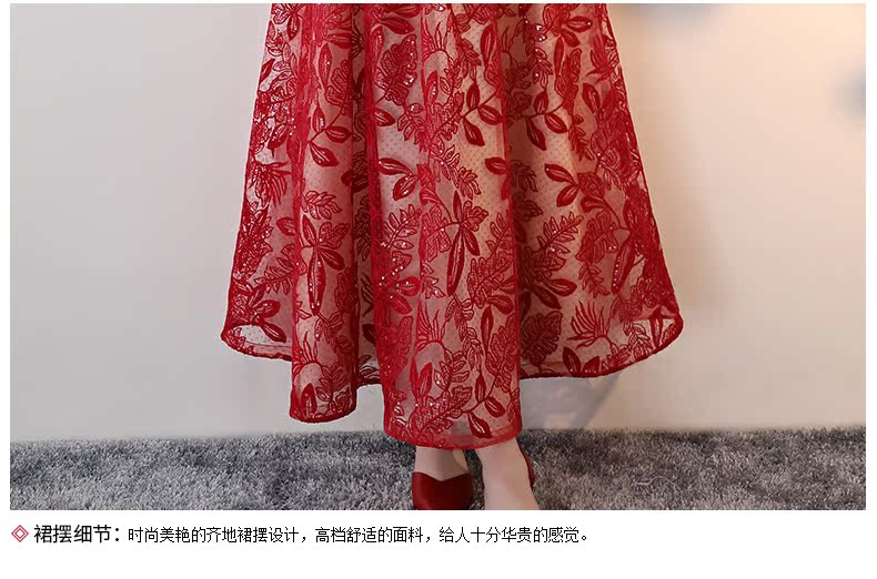 Robe de soirée conventionnel - Ref 3211192 Image 23
