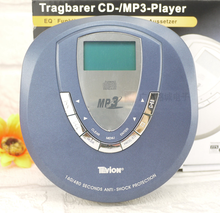 Đức nhập khẩu CD Walkman Hỗ trợ MP3 Tiếng Anh CD CD Máy giáo dục trước khi sinh Di động - Máy nghe nhạc mp3 máy nghe nhạc samsung