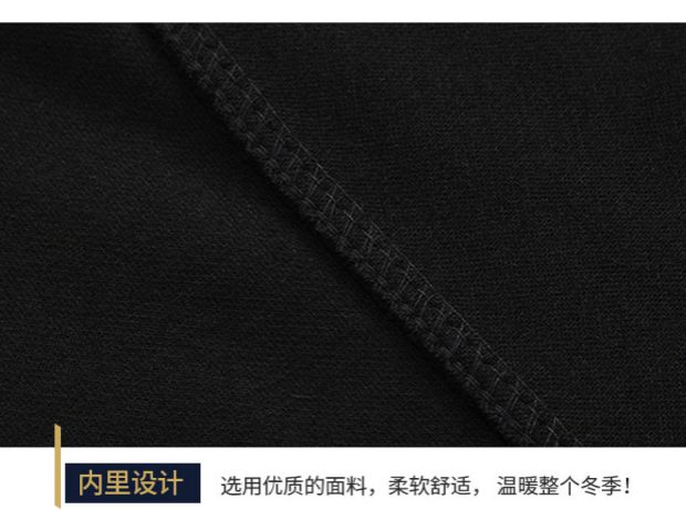 [Tùy chỉnh] mùa xuân và mùa thu dày cotton áo len nam dài tay màu rắn quần áo mùa thu kích thước lớn hàng năm làm việc dịch vụ lớp quần áo hoodie tím