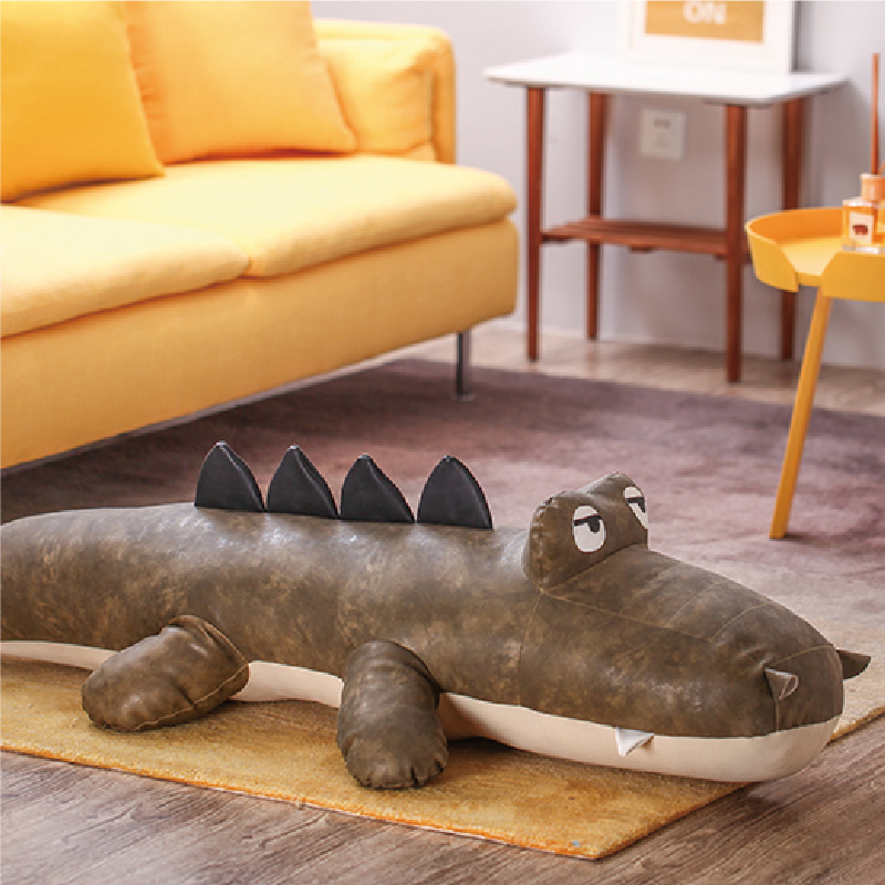 Mega Creative Decoration Getaway Designer Swing Piece Cortical Children's House Nets Red Crocodiles for a Festive Jo Relocation Gift